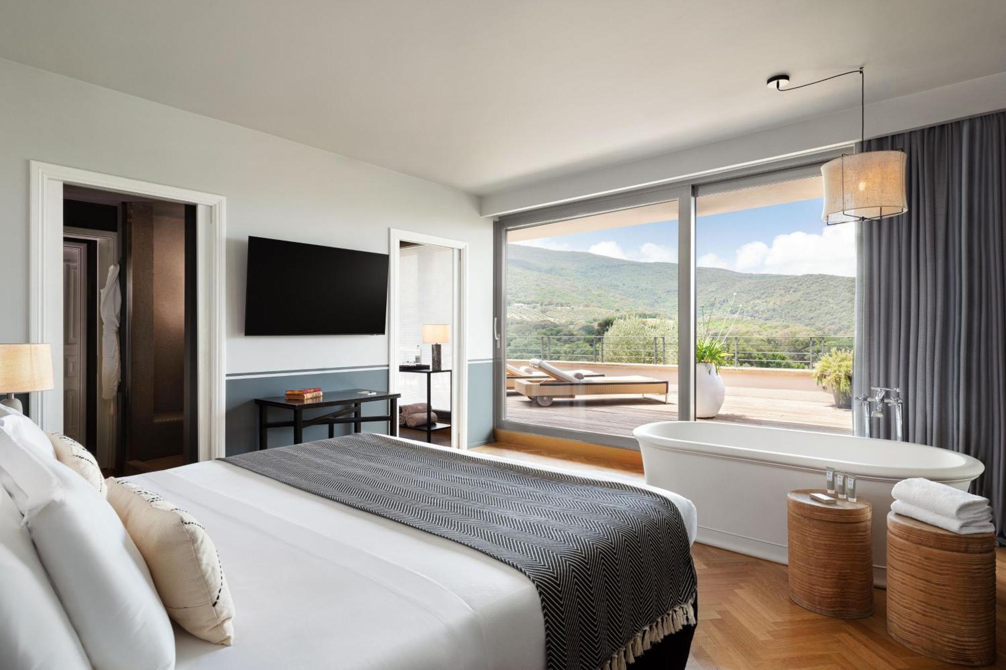 Argentario Golf & Wellness Resort, Autograph Collection ポルト・エルコレ エクステリア 写真