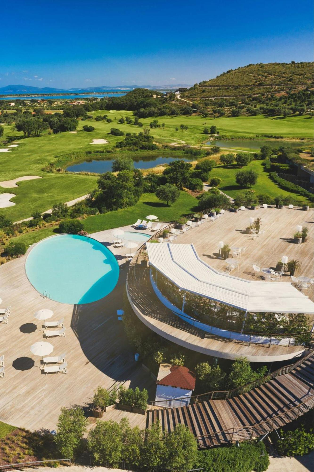 Argentario Golf & Wellness Resort, Autograph Collection ポルト・エルコレ エクステリア 写真